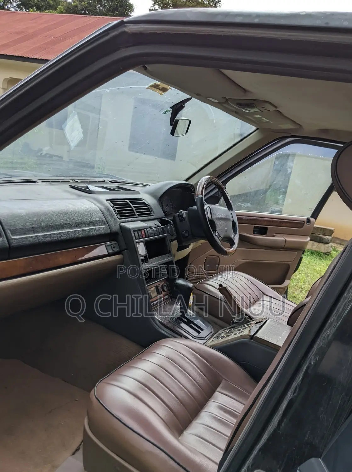 Land Rover Range Rover 1995 Black