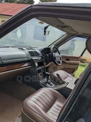 Land Rover Range Rover 1995 Black