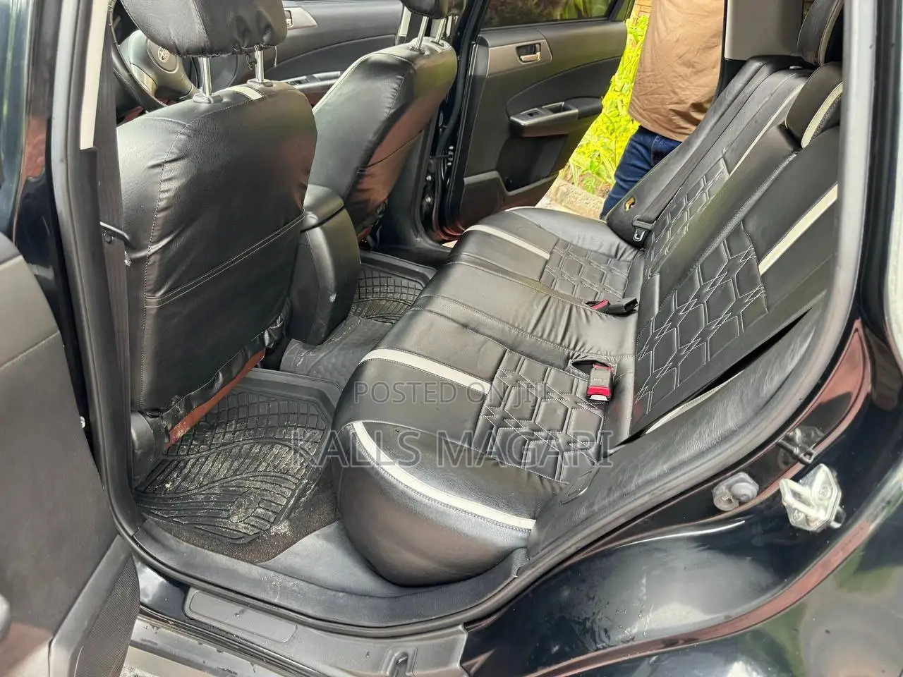 Subaru Forester 2011 Black