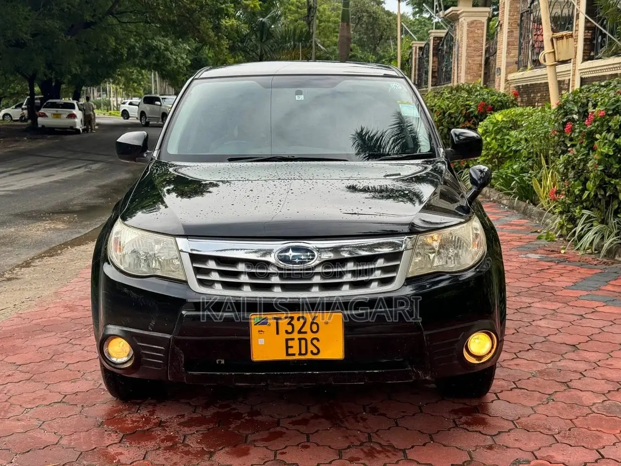 Subaru Forester 2011 Black