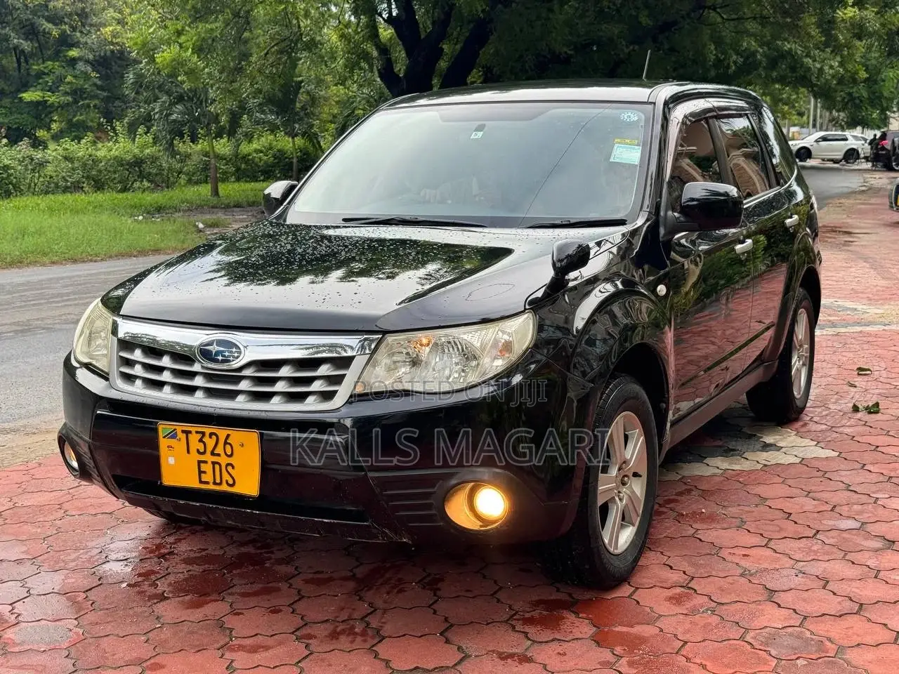 Subaru Forester 2011 Black