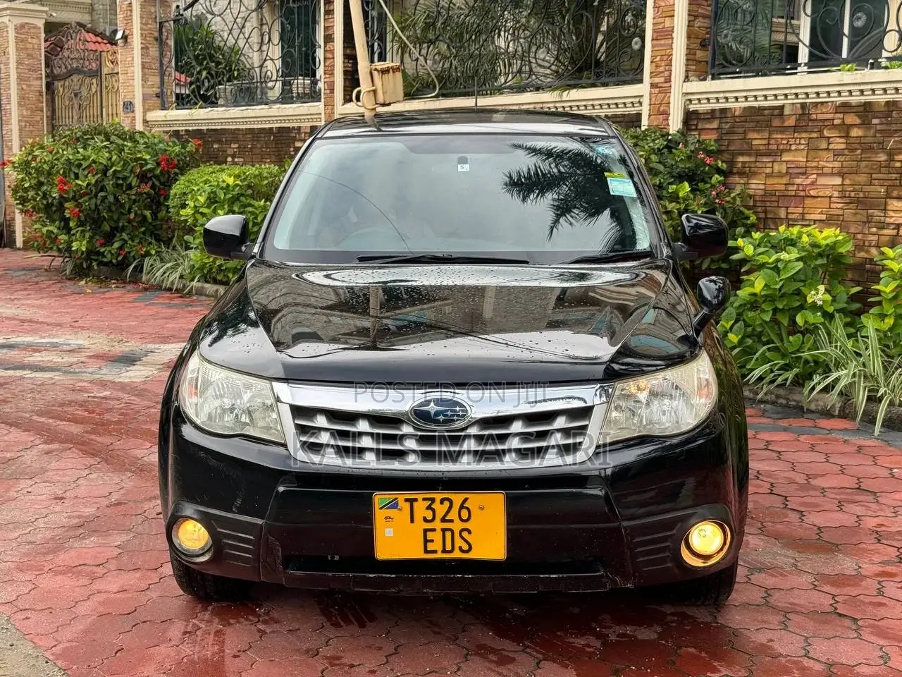 Subaru Forester 2011 Black