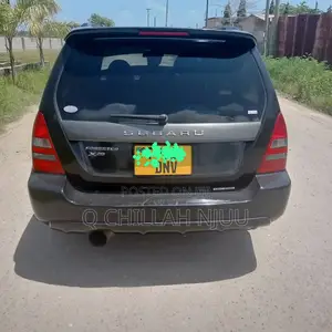 Subaru Forester 2000 Black
