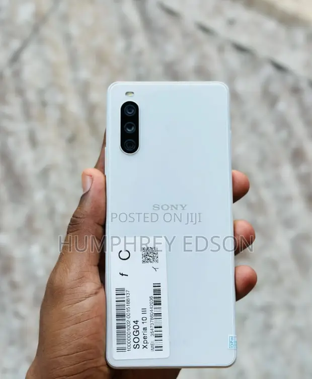 SONY Xperia 10 Ⅲ ホワイト