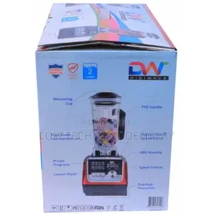 Digiwave 2 Litres Digital Blender Heavy Duty With Pre-Sets