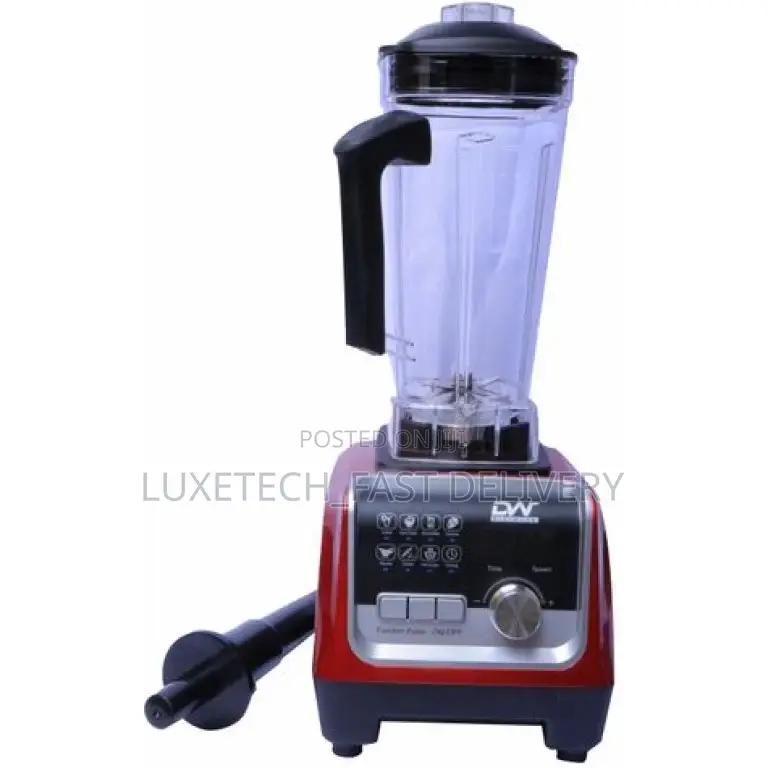 Digiwave 2 Litres Digital Blender Heavy Duty With Pre-Sets