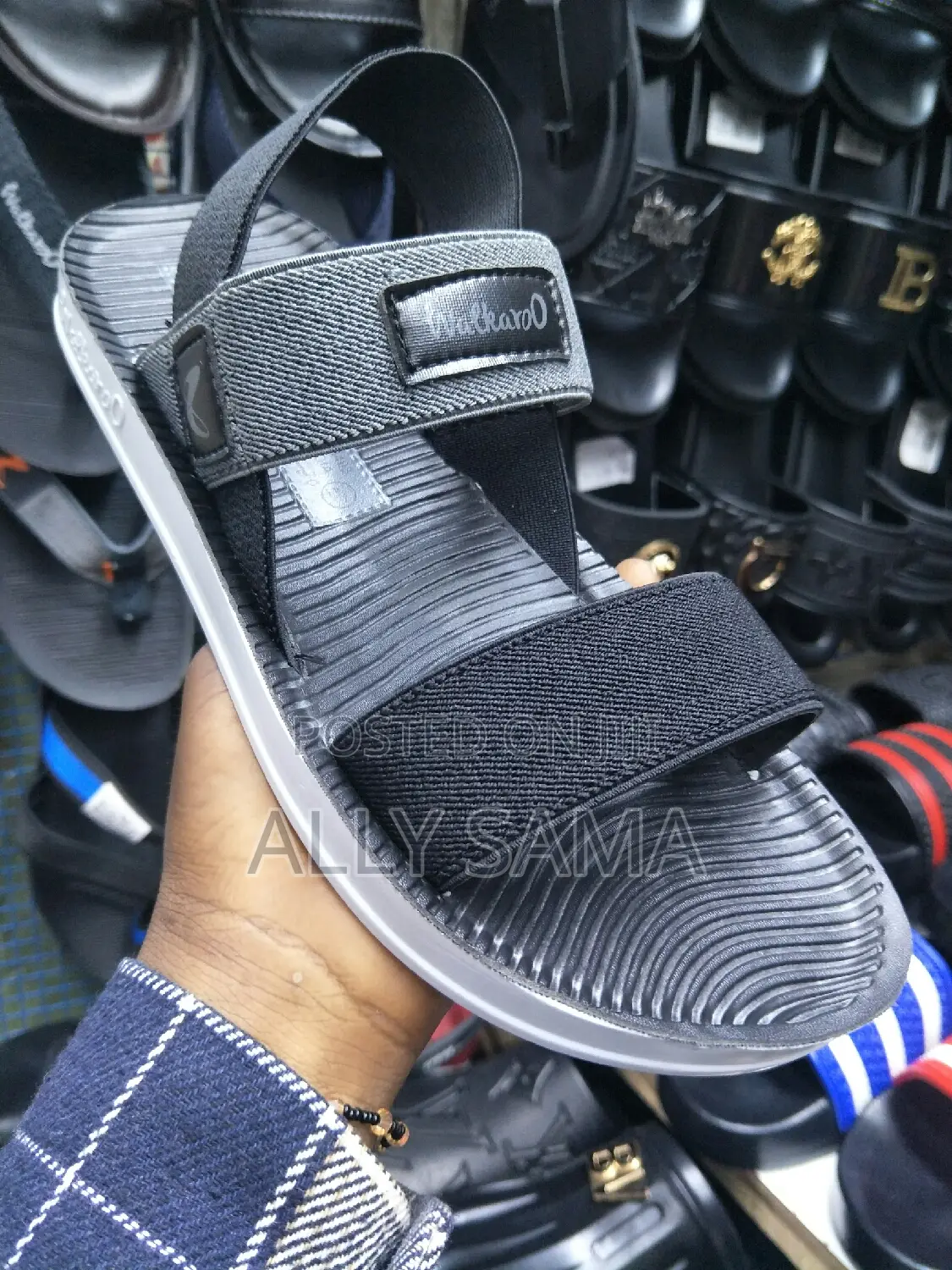 Mens Sandals New Brand Walkaro Quality