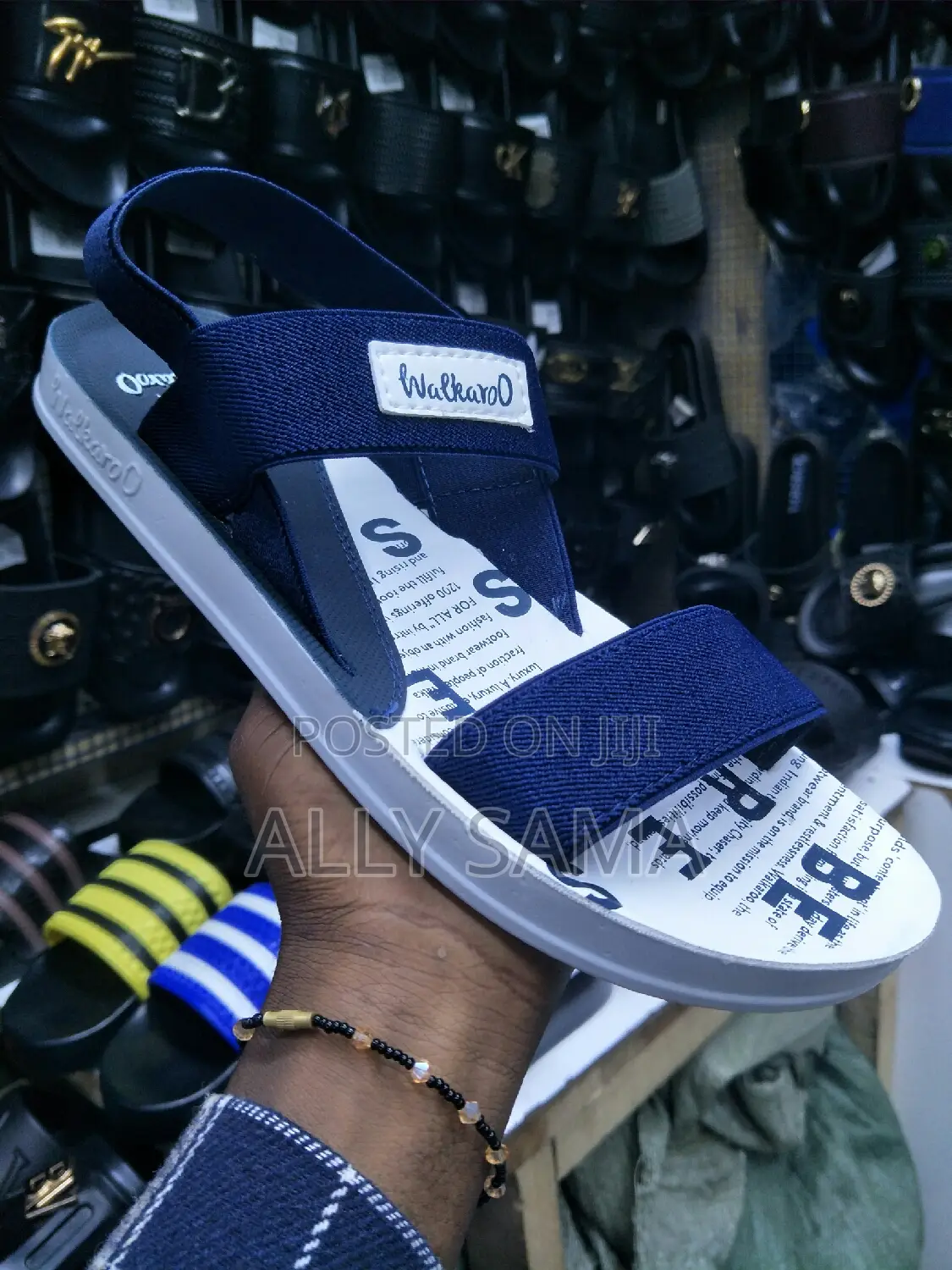 Mens Sandals New Brand Walkarod Quality