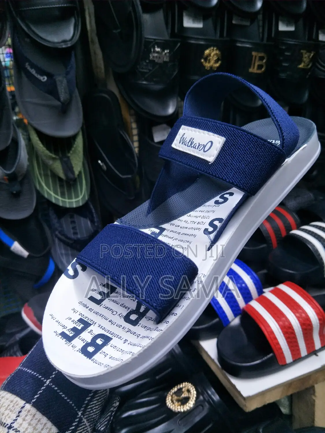 Mens Sandals New Brand Walkarod Quality