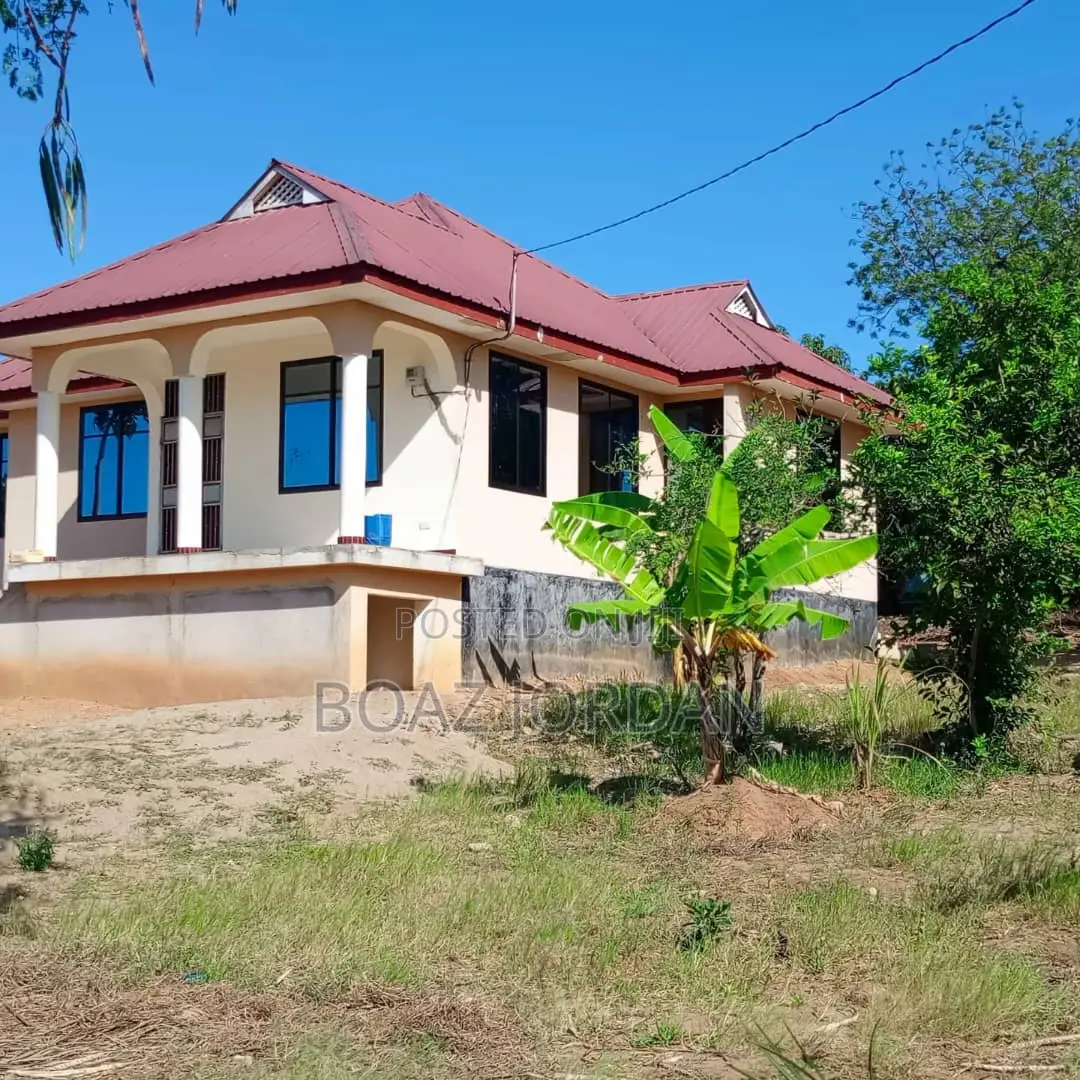 Furnished 3bdrm House in Pwani, Ilala for sale
