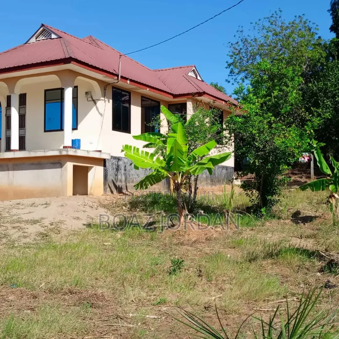 Furnished 3bdrm House in Pwani, Ilala for sale