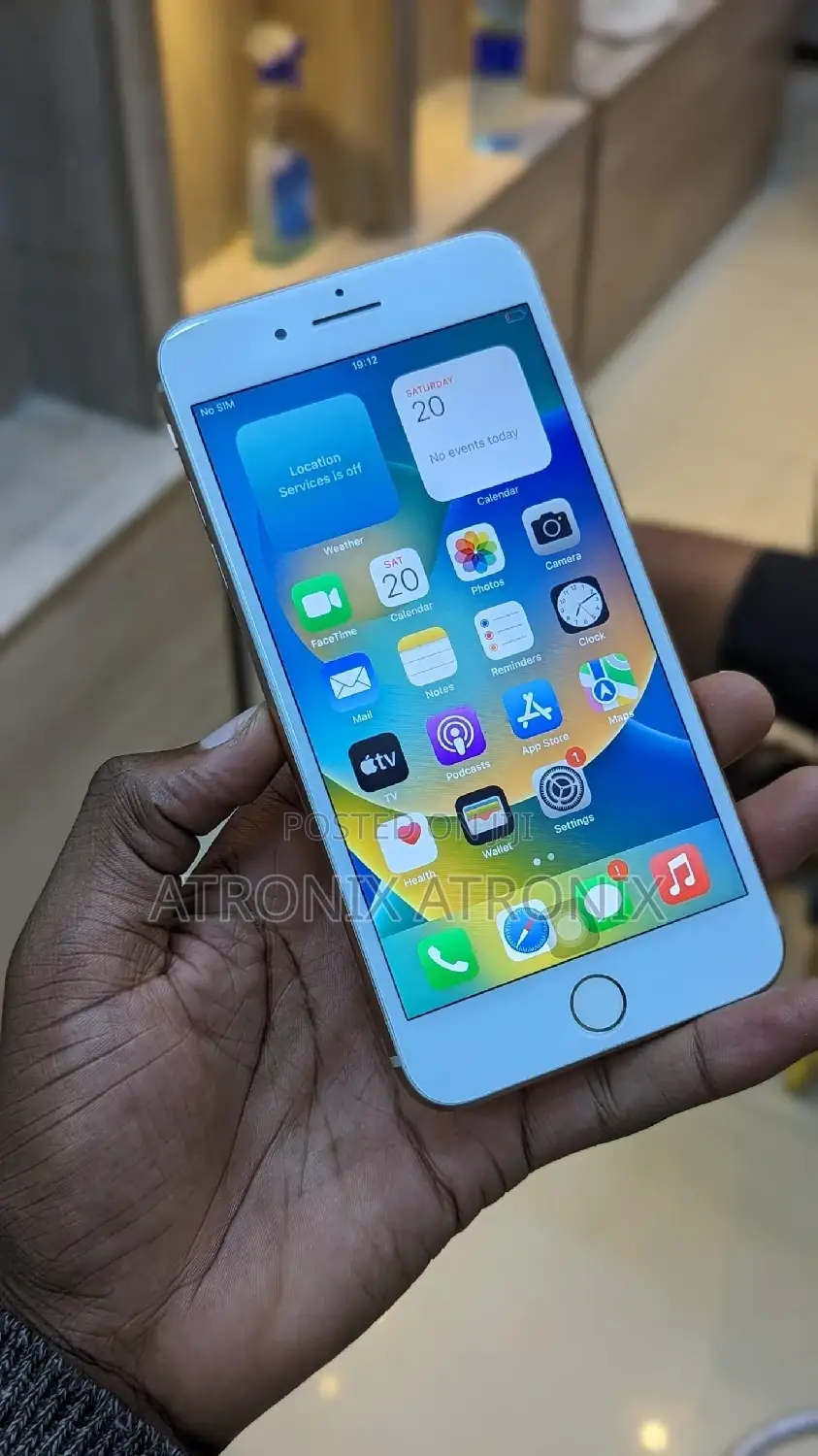 Apple iPhone 8 Plus 64 GB White