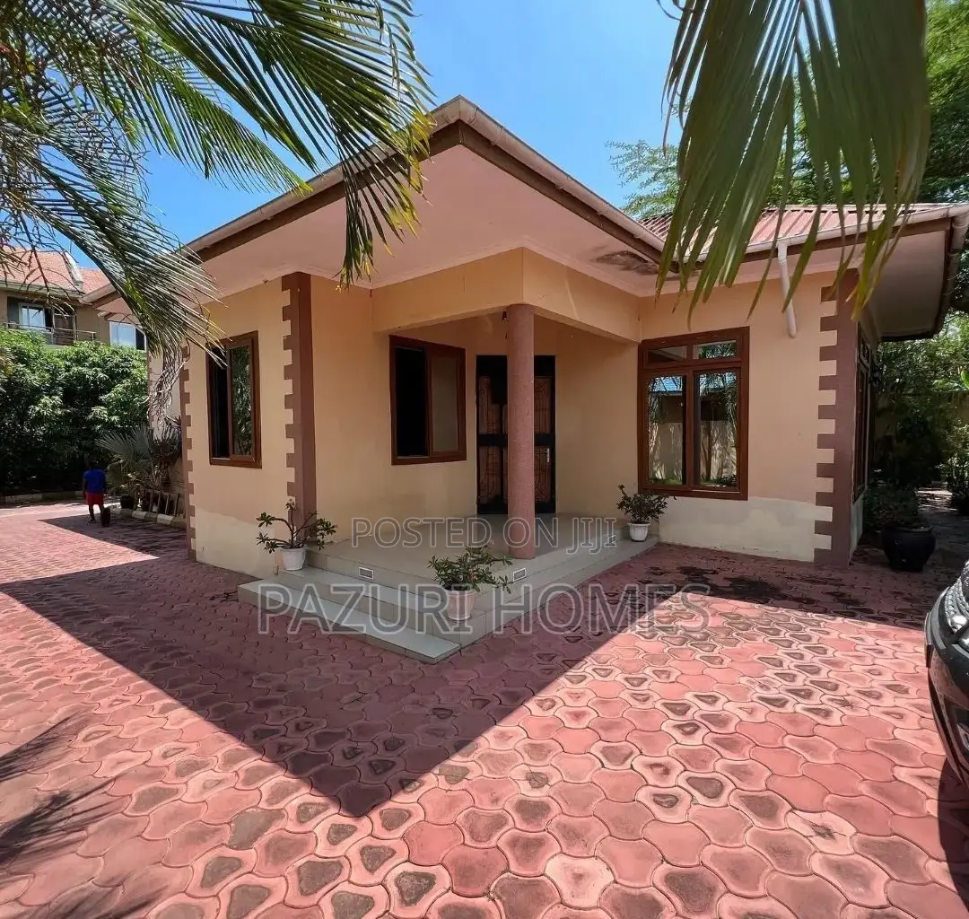 4bdrm Bungalow in Salasala, Kunduchi for sale