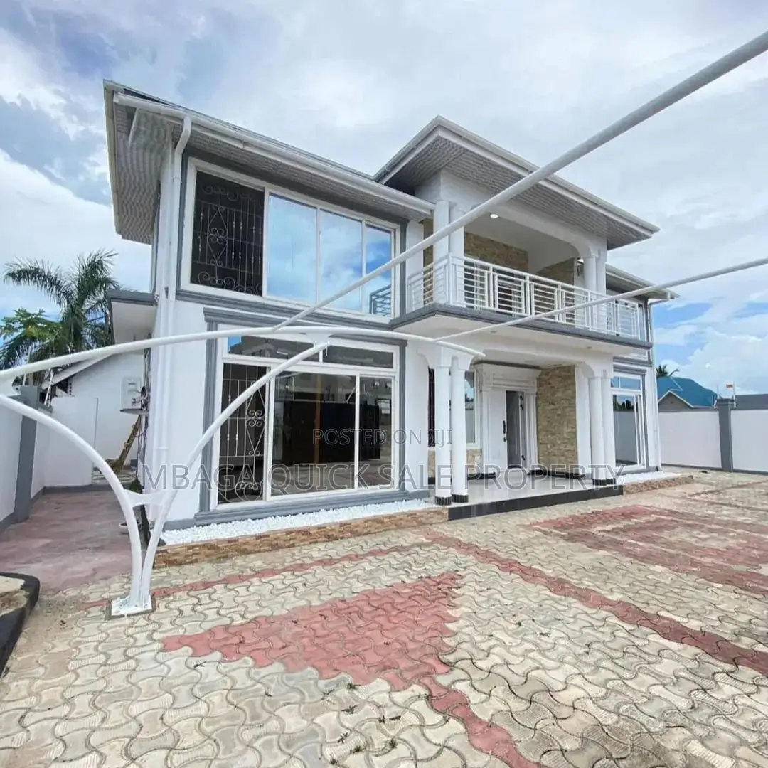 4bdrm House in Mbweni Jkt for rent