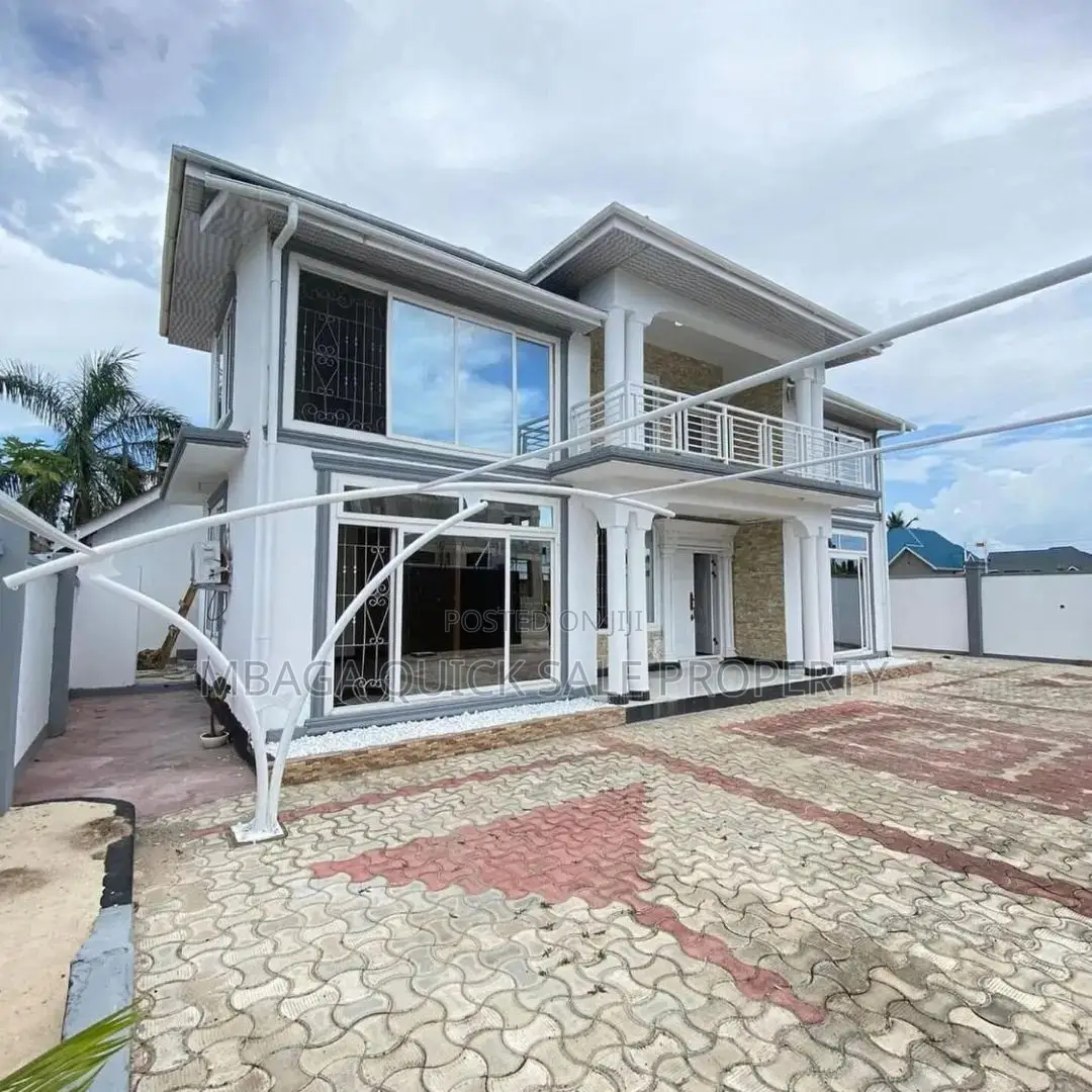 4bdrm House in Mbweni Jkt for rent