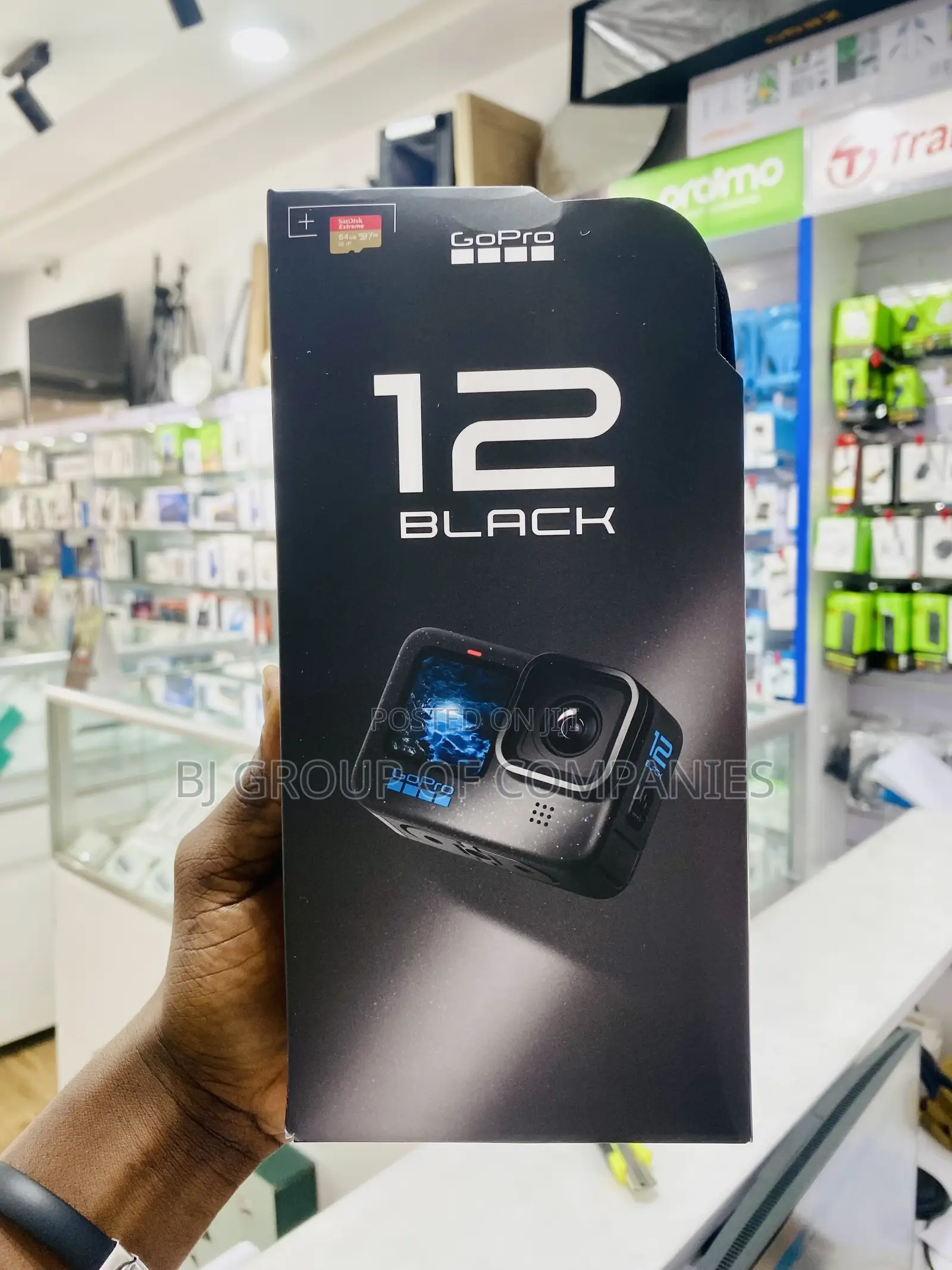 Gopro HERO12 Black Basic Accessory Bundle