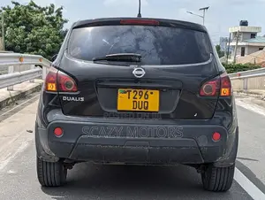 Nissan Dualis 2007 Black