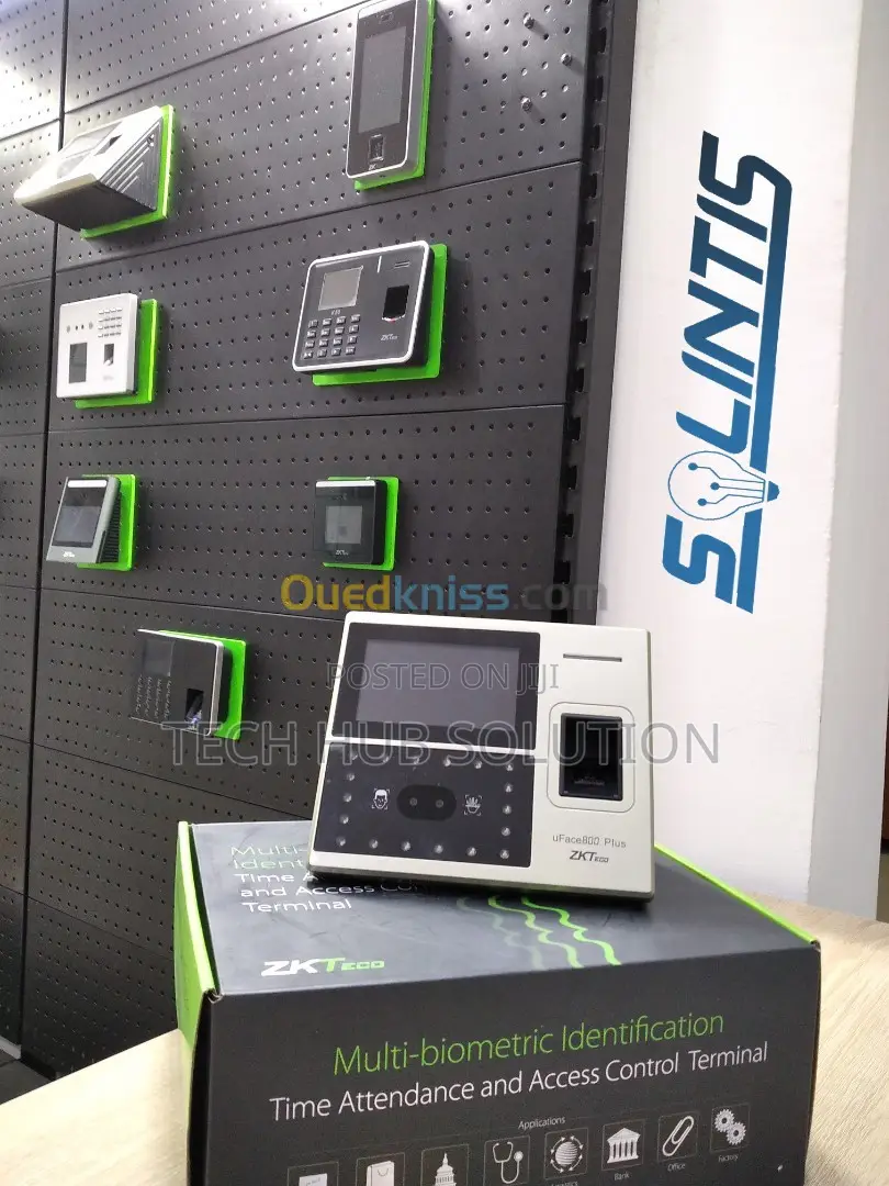 Uface800 Plus Multibio Time