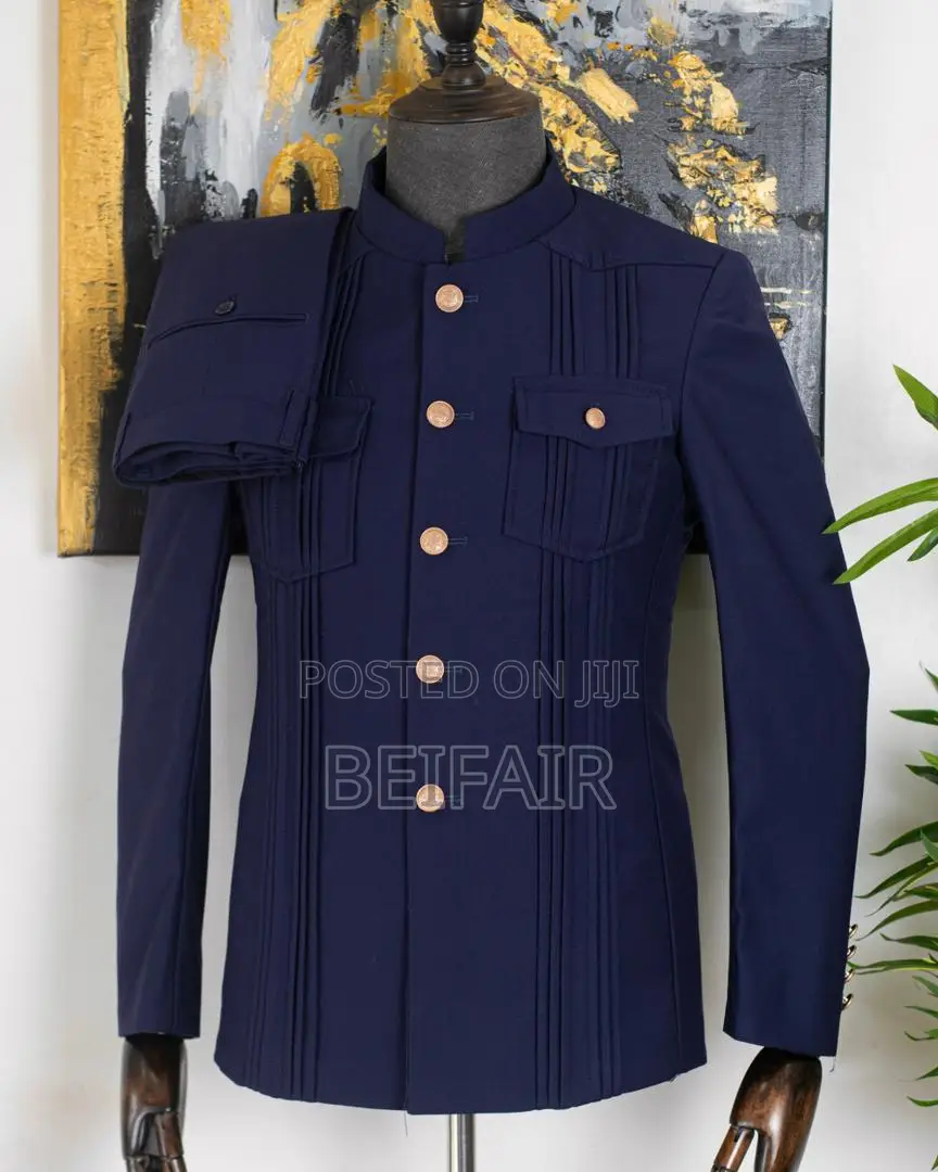 Kaunda Suti | Men's Suits