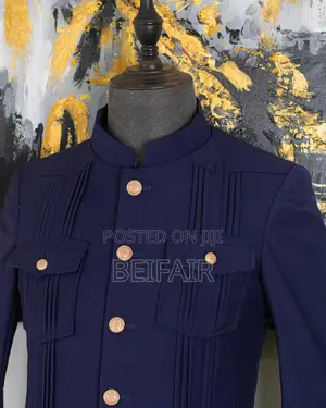 Kaunda Suti | Men's Suits