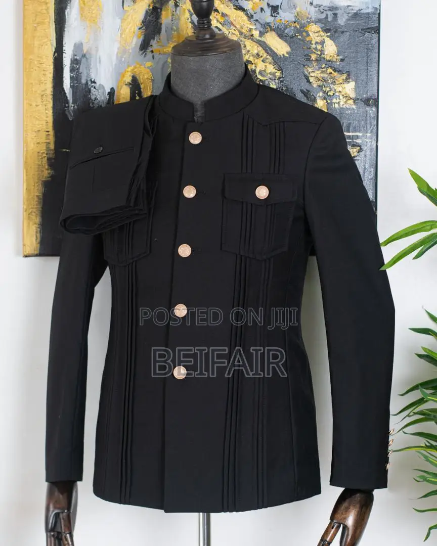 Kaunda Suti Za Kiume | Men's Suits