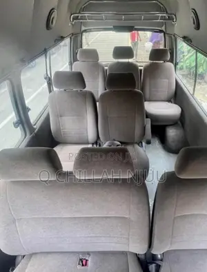 Toyota HiAce 2006 White