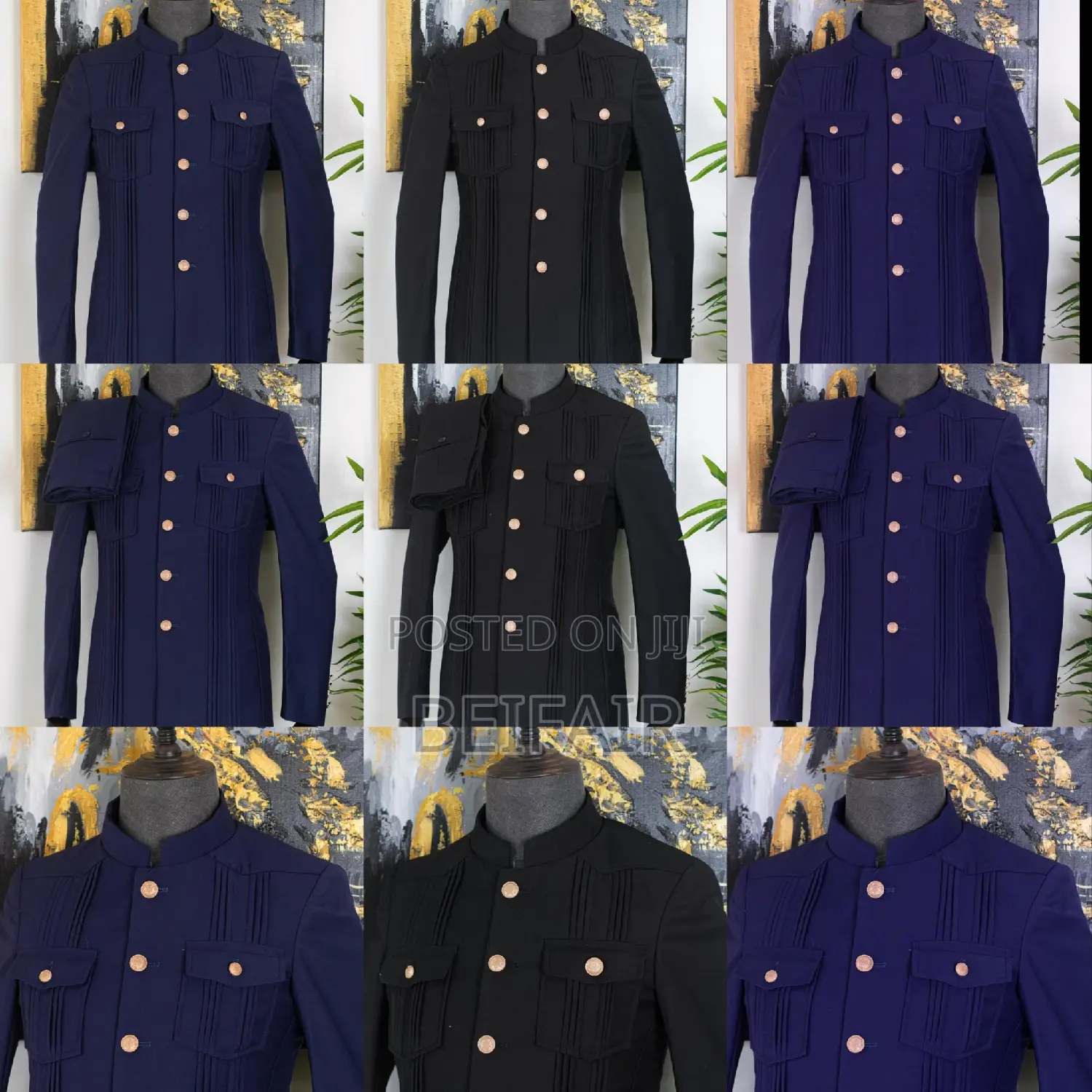 Kaunda Suti Za Kiume | Men's Suits