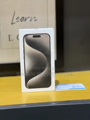 New Apple iPhone 15 Pro 128 GB White