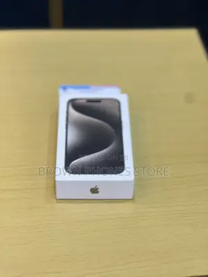 New Apple iPhone 15 Pro 128 GB White