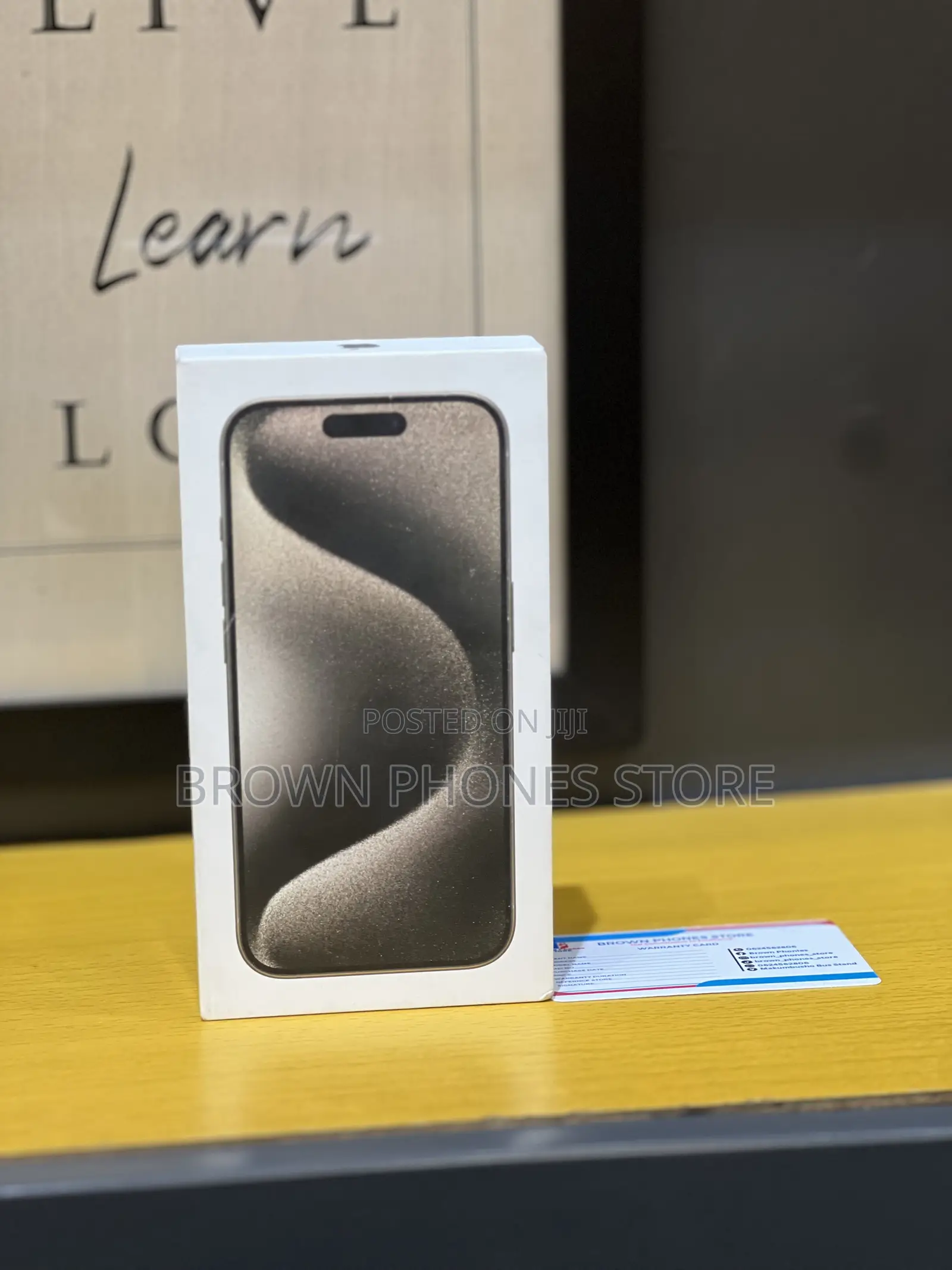 New Apple iPhone 15 Pro 128 GB White