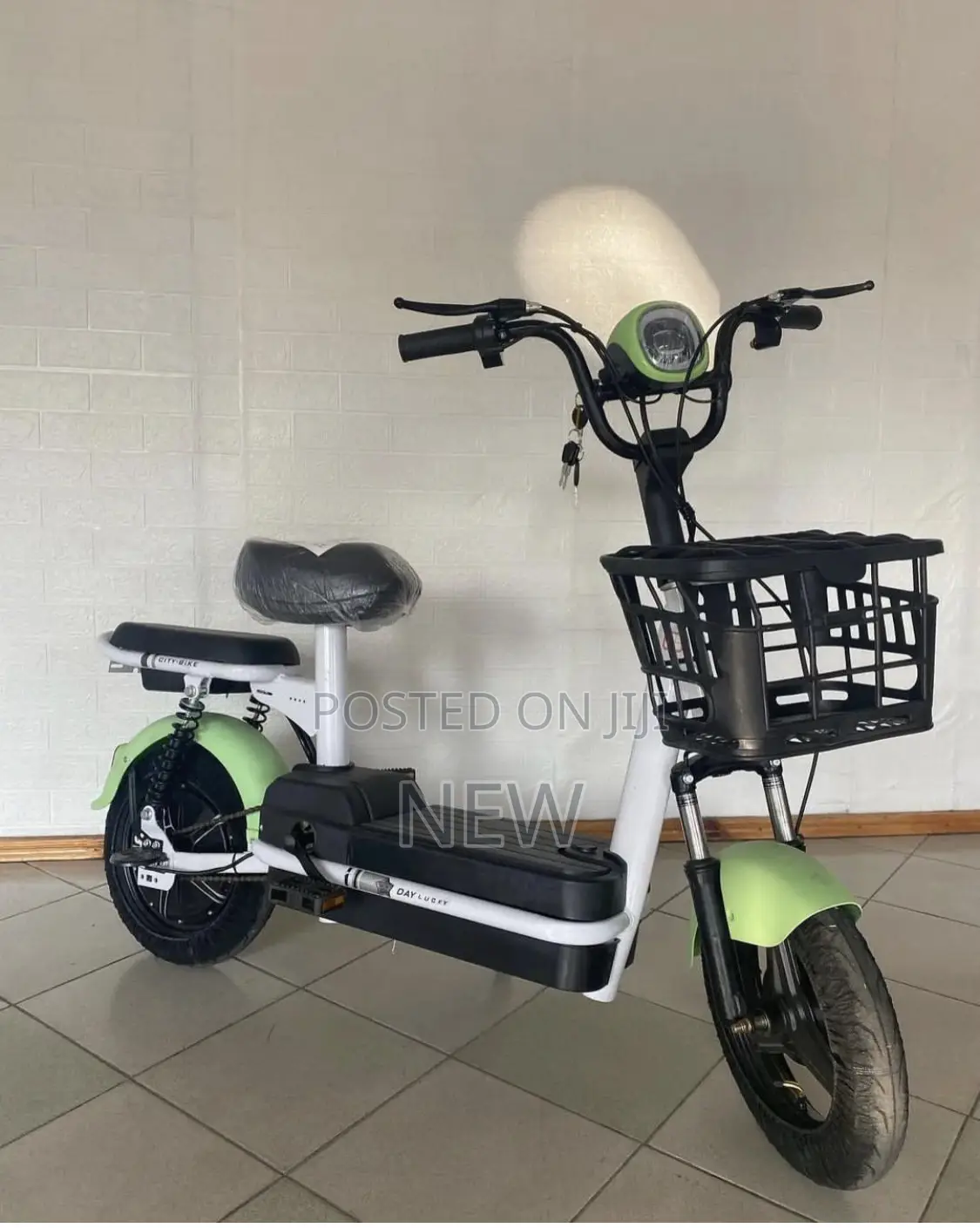 New Motorcycle 2023 Green