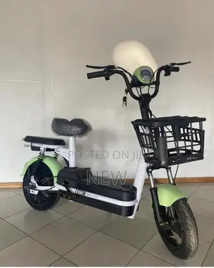New Motorcycle 2023 Green