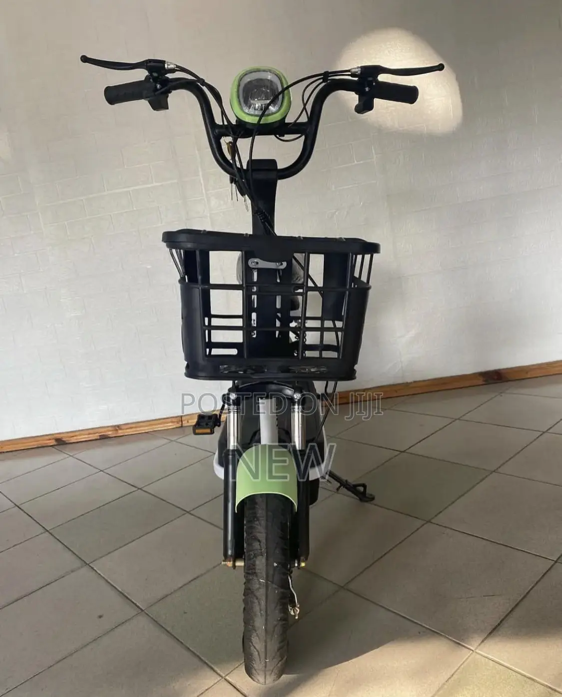 New Motorcycle 2023 Green