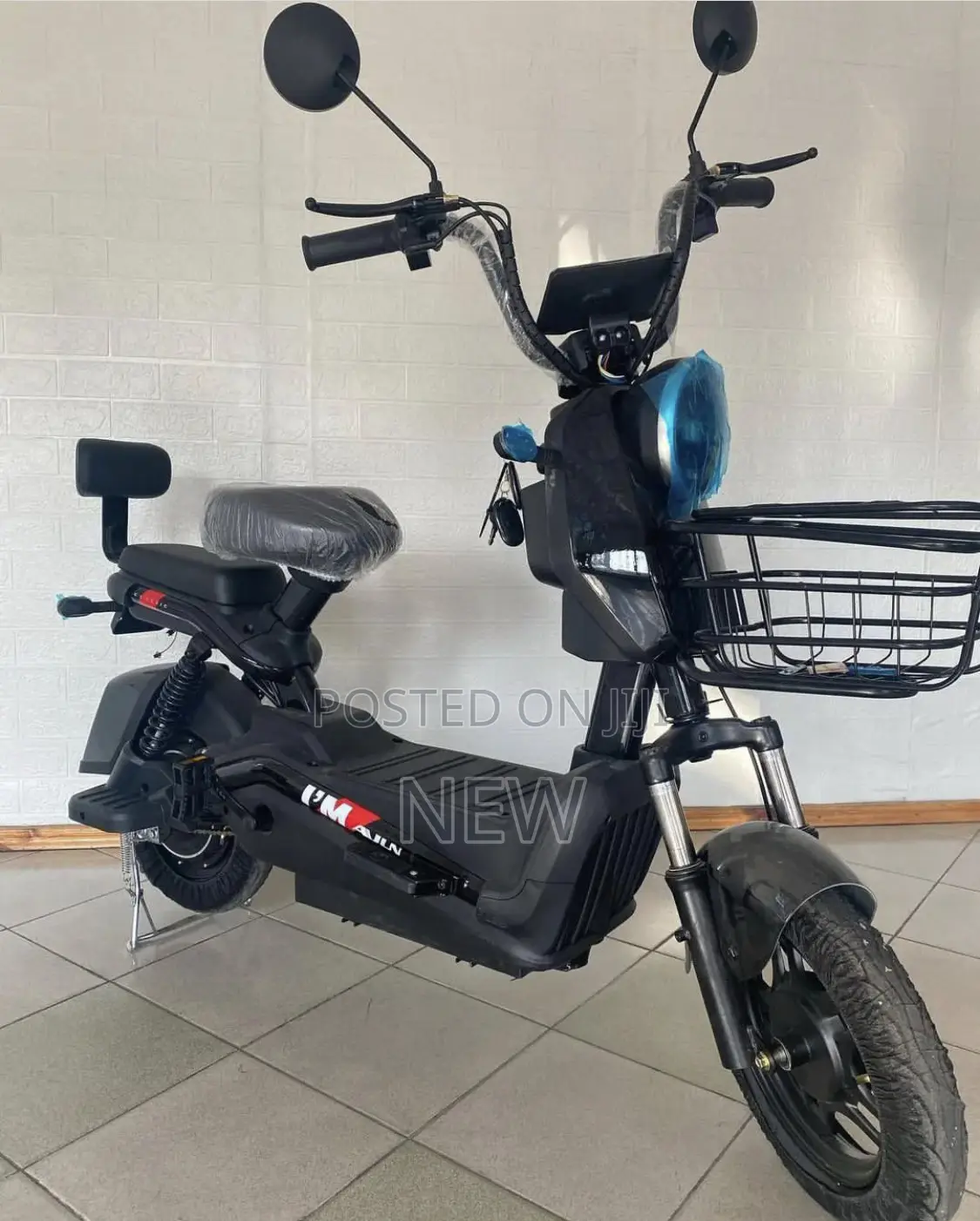 New Motorcycle 2023 Black