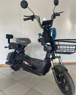 New Motorcycle 2023 Black