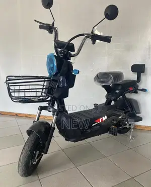 New Motorcycle 2023 Black