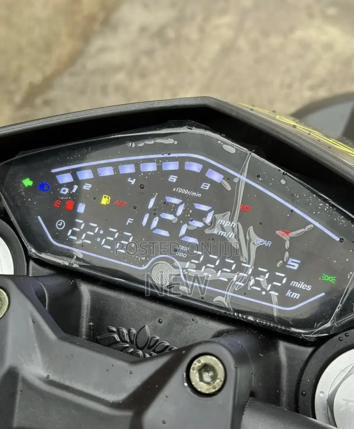 New Tekken Forza 250 2023 Yellow