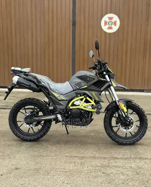 New Tekken Forza 250 2023 Yellow