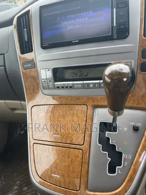 Toyota Alphard 2006 White