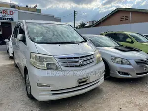Toyota Alphard 2006 White