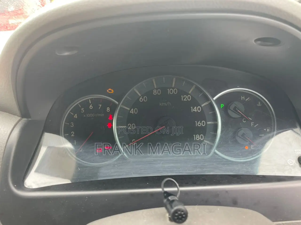 Toyota Alphard 2006 White