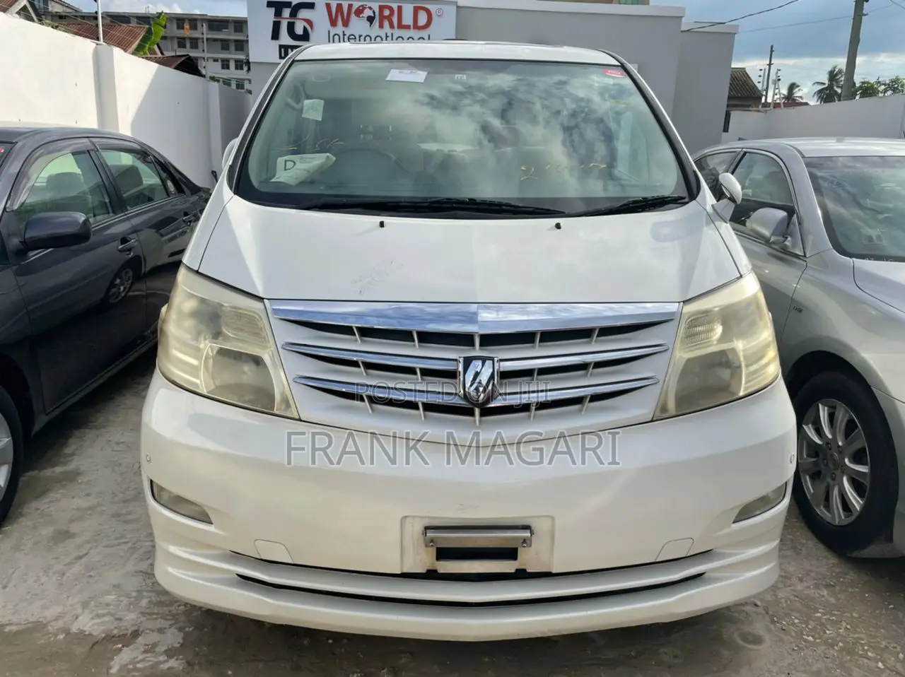 Toyota Alphard 2006 White