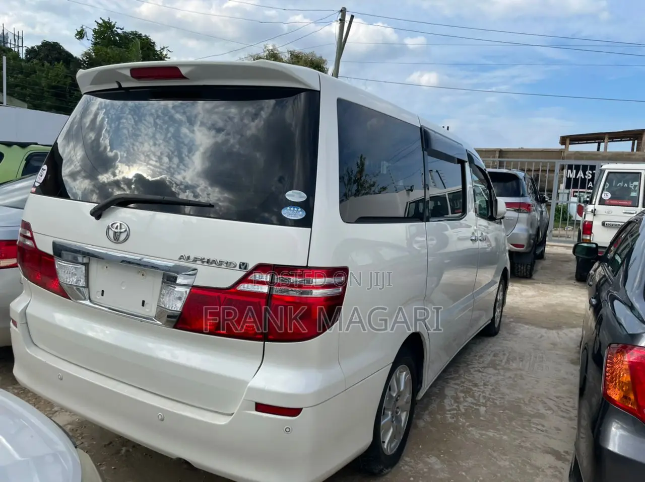 Toyota Alphard 2006 White