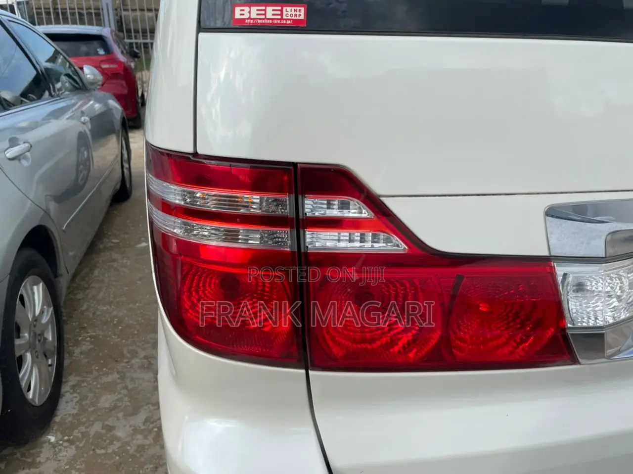 Toyota Alphard 2006 White