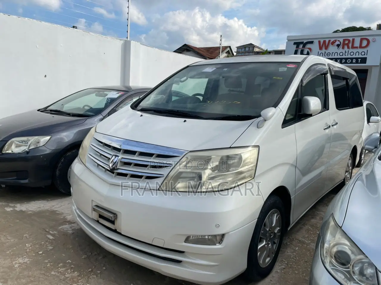 Toyota Alphard 2006 White