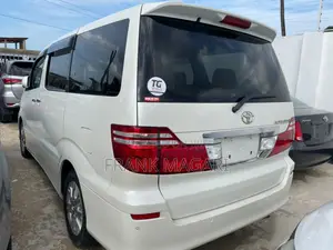Toyota Alphard 2006 White