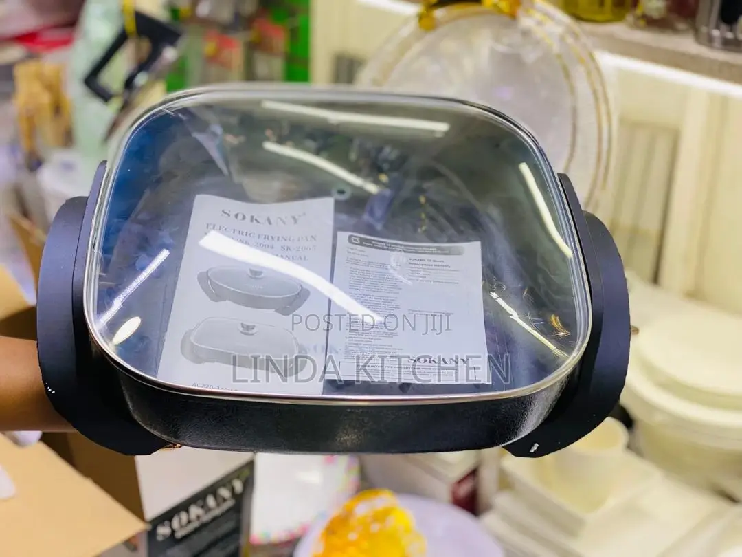 Sokany Electric Frying Pan