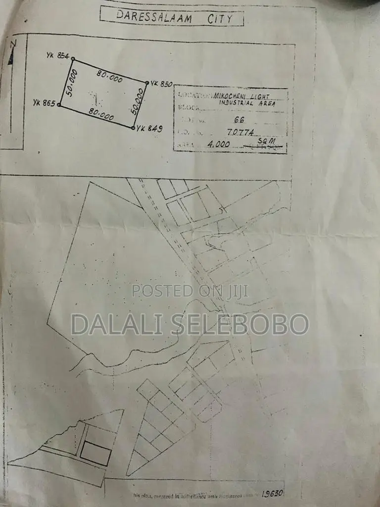 Plot at Bunju Shule Investment Area