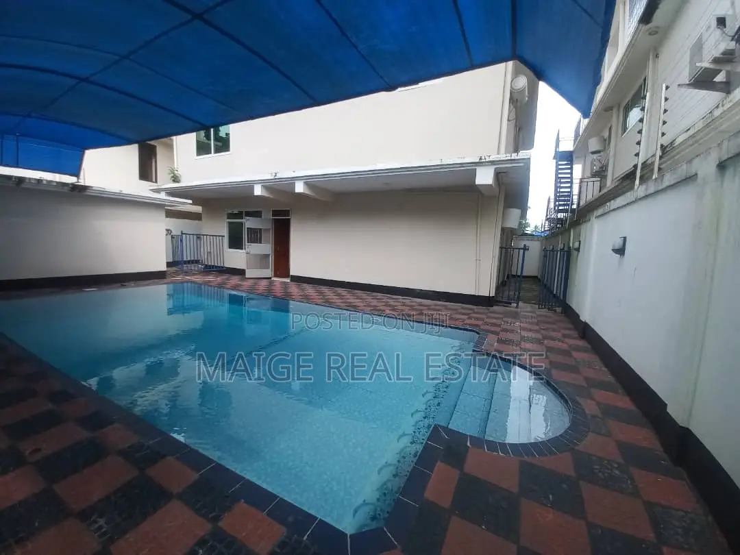 6bdrm Duplex in Msasani for rent