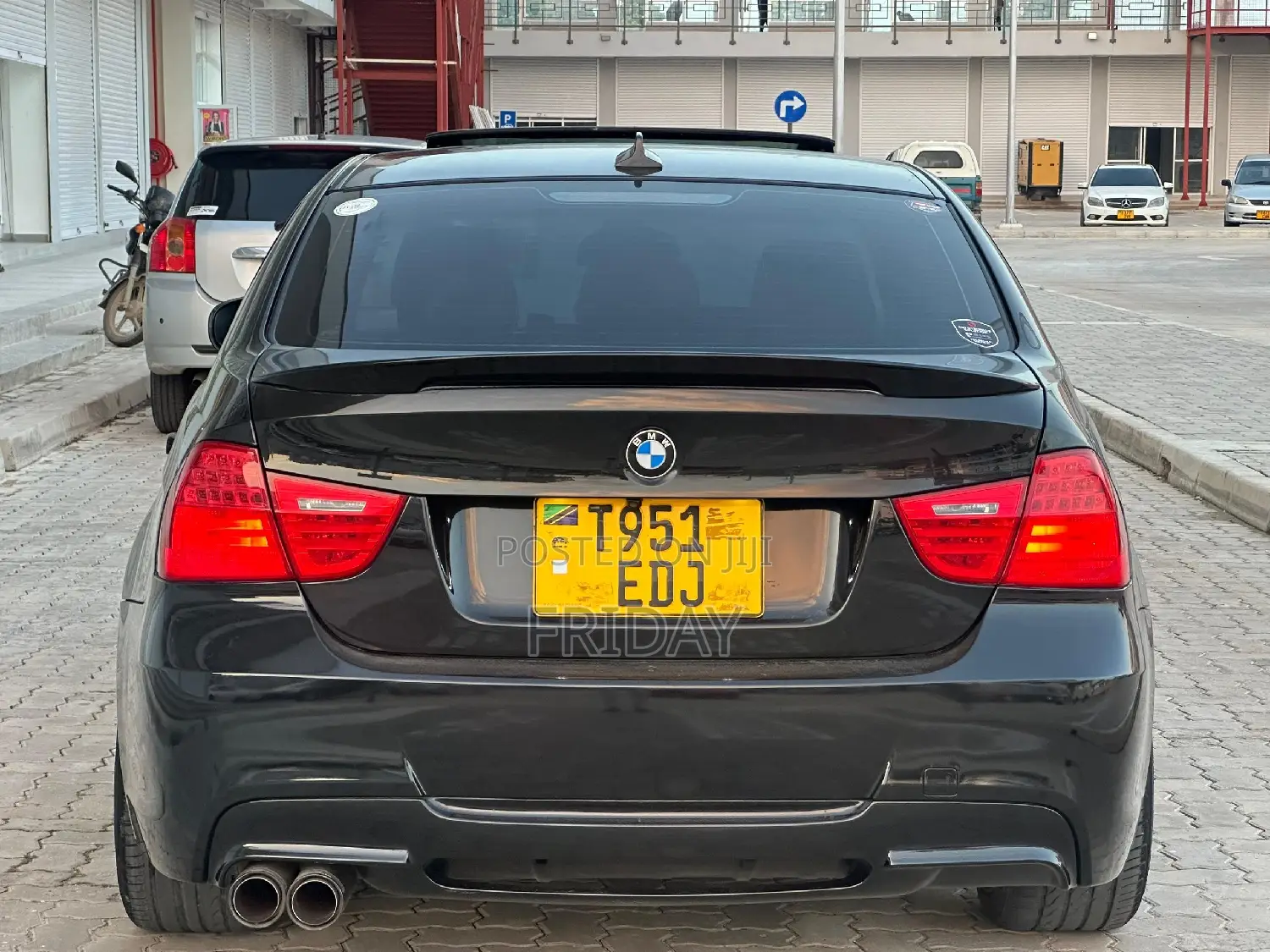 BMW 3 Series 2010 Black